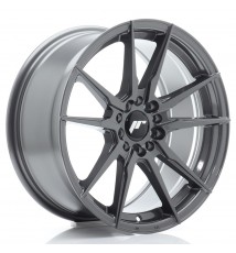 Jante JR Wheels JR21 17x8 ET35 Hyper Gray du fabricant pour votre voiture au prix de CHF 286,47