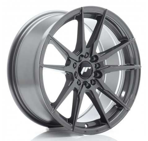 Jante JR Wheels JR21 17x8 ET35 Hyper Gray du fabricant pour votre voiture au prix de CHF 286,47