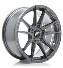 Jante JR Wheels JR21 17x8 ET35 Hyper Gray du fabricant pour votre voiture au prix de CHF 286,47