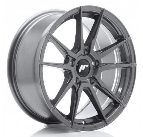 Jante JR Wheels JR21 17x8 ET35 Hyper Gray du fabricant pour votre voiture au prix de CHF 286,47