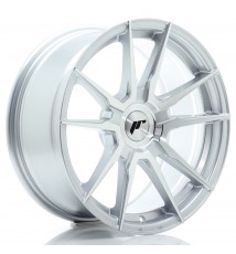 Jante JR Wheels JR21 17x9 ET20- 45 Silver du fabricant pour votre voiture au prix de CHF 286,47