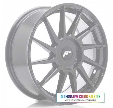 Jante JR Wheels JR22 17x7 ET20- 40 Custom Finish du fabricant pour votre voiture au prix de CHF 286,47