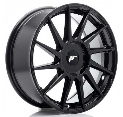 Jante JR Wheels JR22 17x7 ET20- 40 Black du fabricant pour votre voiture au prix de CHF 286,47