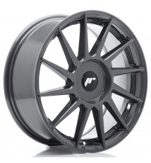 Jante JR Wheels JR22 17x7 ET20- 40 Hyper Gray du fabricant pour votre voiture au prix de CHF 286,47