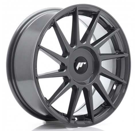 Jante JR Wheels JR22 17x7 ET20- 40 Hyper Gray du fabricant pour votre voiture au prix de CHF 286,47