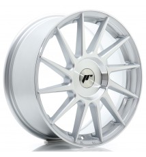 Jante JR Wheels JR22 17x7 ET20- 40 Silver du fabricant pour votre voiture au prix de CHF 286,47