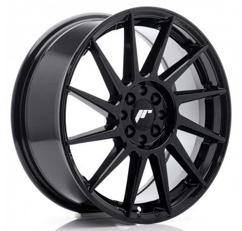 Jante JR Wheels JR22 17x7 ET25 Black du fabricant pour votre voiture au prix de CHF 286,47