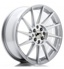 Jante JR Wheels JR22 17x7 ET25 Silver du fabricant pour votre voiture au prix de CHF 286,47