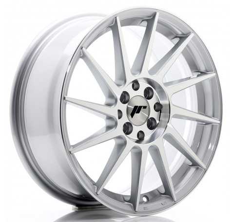 Jante JR Wheels JR22 17x7 ET25 Silver du fabricant pour votre voiture au prix de CHF 286,47