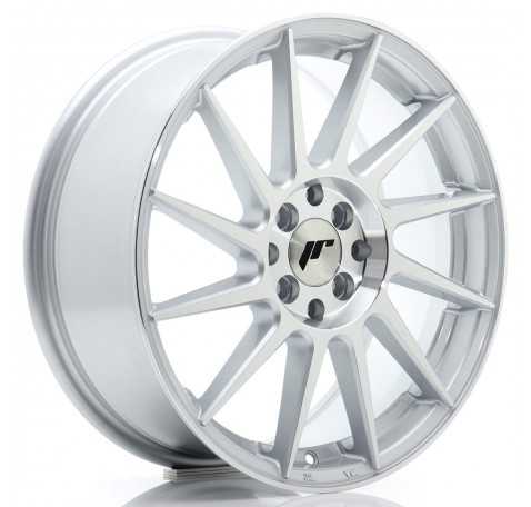 Jante JR Wheels JR22 17x7 ET40 Silver du fabricant pour votre voiture au prix de CHF 286,47