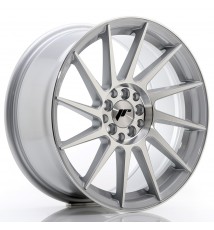 Jante JR Wheels JR22 17x8 ET25 Silver du fabricant pour votre voiture au prix de CHF 286,47