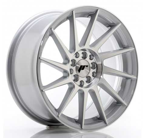 Jante JR Wheels JR22 17x8 ET25 Silver du fabricant pour votre voiture au prix de CHF 286,47