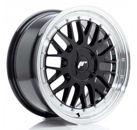 Jante JR Wheels JR23 17x7,5 ET20- 40 Black du fabricant pour votre voiture au prix de CHF 286,47