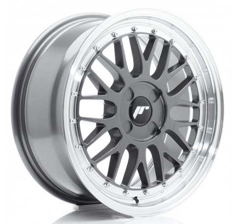 Jante JR Wheels JR23 17x7,5 ET20- 40 Hyper Gray du fabricant pour votre voiture au prix de CHF 286,47