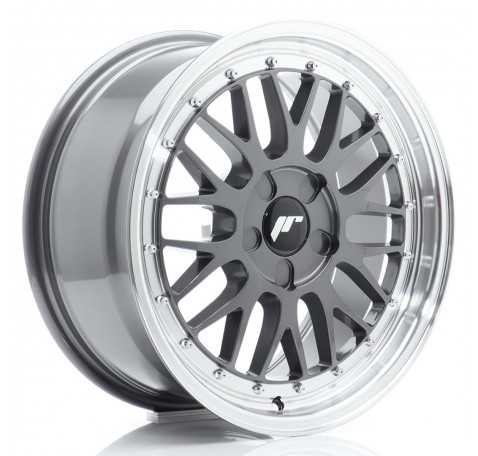 Jante JR Wheels JR23 17x7,5 ET20- 40 Hyper Gray du fabricant pour votre voiture au prix de CHF 286,47