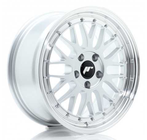 Jante JR Wheels JR23 17x8 ET20 Silver du fabricant pour votre voiture au prix de CHF 286,47