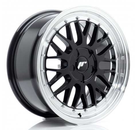 Jante JR Wheels JR23 17x8 ET20- 45 Black du fabricant pour votre voiture au prix de CHF 286,47