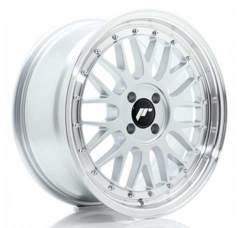 Jante JR Wheels JR23 17x8 ET35 Silver du fabricant pour votre voiture au prix de CHF 286,47