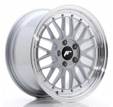 Jante JR Wheels JR23 17x8 ET35 Silver du fabricant pour votre voiture au prix de CHF 286,47