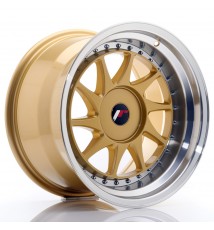 Jante JR Wheels JR26 17x10 ET20- 25 Gold du fabricant pour votre voiture au prix de CHF 286,47