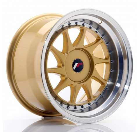 Jante JR Wheels JR26 17x10 ET20- 25 Gold du fabricant pour votre voiture au prix de CHF 286,47