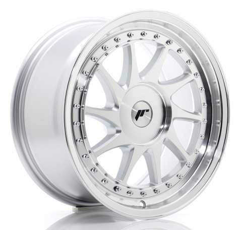 Jante JR Wheels JR26 17x8 ET20- 35 Silver du fabricant pour votre voiture au prix de CHF 286,47