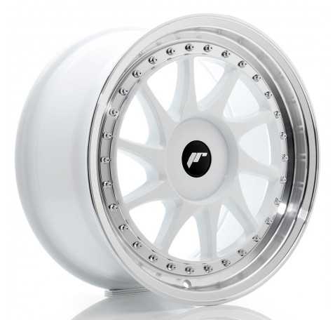 Jante JR Wheels JR26 17x8 ET20- 35 White du fabricant pour votre voiture au prix de CHF 286,47