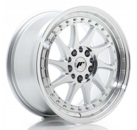 Jante JR Wheels JR26 17x8 ET25 Silver du fabricant pour votre voiture au prix de CHF 286,47