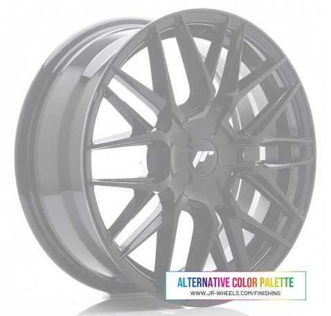 Jante JR Wheels JR28 17x7 ET20- 45 Custom Finish du fabricant pour votre voiture au prix de CHF 286,47