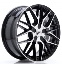 Jante JR Wheels JR28 17x7 ET20- 45 Black du fabricant pour votre voiture au prix de CHF 286,47