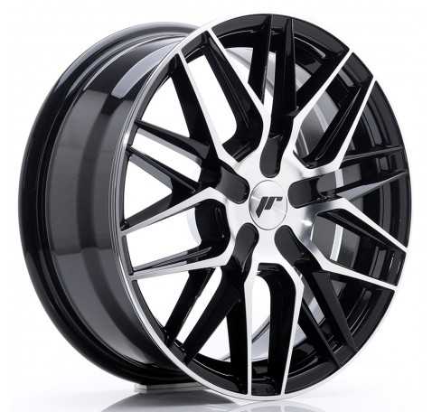 Jante JR Wheels JR28 17x7 ET20- 45 Black du fabricant pour votre voiture au prix de CHF 286,47