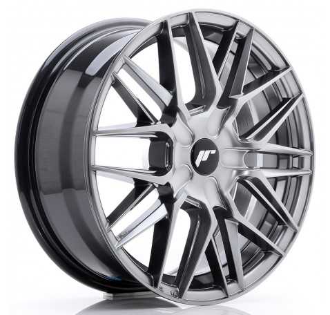 Jante JR Wheels JR28 17x7 ET20- 45 Hyper Black du fabricant pour votre voiture au prix de CHF 286,47