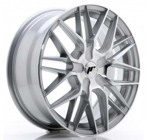 Jante JR Wheels JR28 17x7 ET20- 45 Silver du fabricant pour votre voiture au prix de CHF 286,47