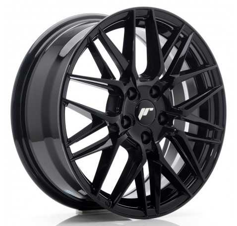 Jante JR Wheels JR28 17x7 ET25 Black du fabricant pour votre voiture au prix de CHF 286,47