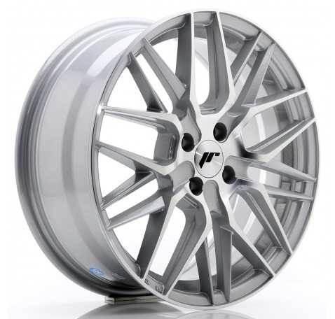 Jante JR Wheels JR28 17x7 ET35 Silver du fabricant pour votre voiture au prix de CHF 286,47