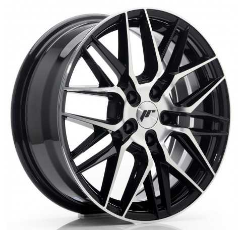 Jante JR Wheels JR28 17x7 ET35 Black du fabricant pour votre voiture au prix de CHF 286,47