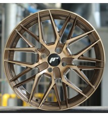 Jante JR Wheels Showroom 17x7 ET Bronze du fabricant pour votre voiture au prix de CHF 286,47