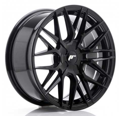 Jante JR Wheels JR28 17x8 ET25- 40 Black du fabricant pour votre voiture au prix de CHF 286,47