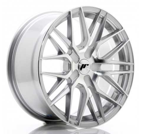 Jante JR Wheels JR28 17x8 ET25- 40 Silver du fabricant pour votre voiture au prix de CHF 286,47