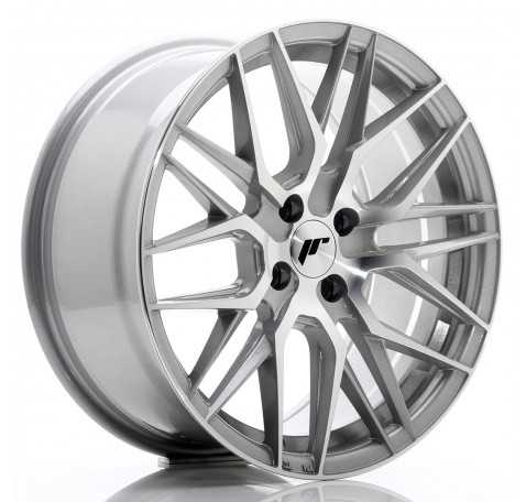 Jante JR Wheels JR28 17x8 ET40 Silver du fabricant pour votre voiture au prix de CHF 286,47