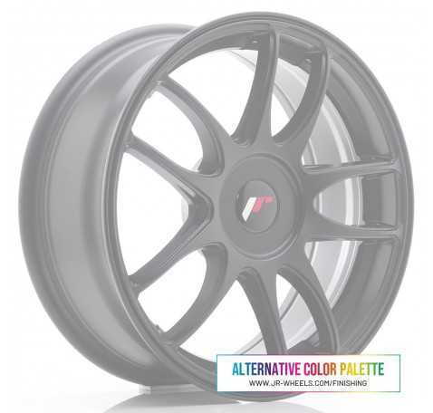 Jante JR Wheels JR29 17x7 ET20- 48 Custom Finish du fabricant pour votre voiture au prix de CHF 286,47