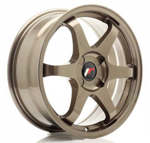 Jante JR Wheels JR3 17x7 ET20- 42 Bronze du fabricant pour votre voiture au prix de CHF 286,47