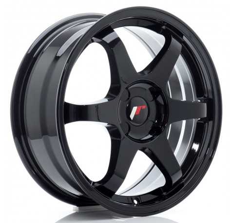 Jante JR Wheels JR3 17x7 ET20- 42 Black du fabricant pour votre voiture au prix de CHF 286,47