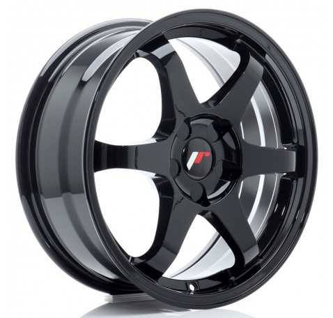 Jante JR Wheels JR3 17x7 ET20- 42 Black du fabricant pour votre voiture au prix de CHF 286,47