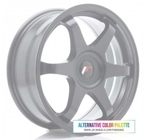 Jante JR Wheels JR3 17x7 ET20- 42 Custom Finish du fabricant pour votre voiture au prix de CHF 286,47