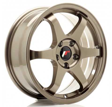 Jante JR Wheels JR3 17x7 ET40 Bronze du fabricant pour votre voiture au prix de CHF 286,47 Jante JR Wheels JR3 17x7 ET40 Bronze du fabricant pour votre voiture au prix de CHF 286,47