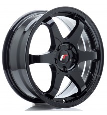 Jante JR Wheels JR3 17x7 ET40 Black du fabricant pour votre voiture au prix de CHF 286,47