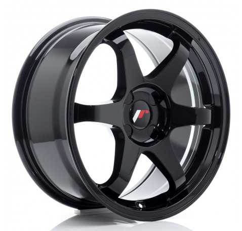 Jante JR Wheels JR3 17x8 ET20- 35 Black du fabricant pour votre voiture au prix de CHF 286,47