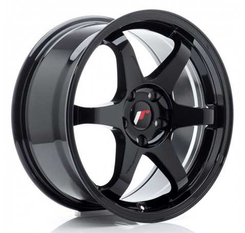 Jante JR Wheels JR3 17x8 ET35 Black du fabricant pour votre voiture au prix de CHF 286,47