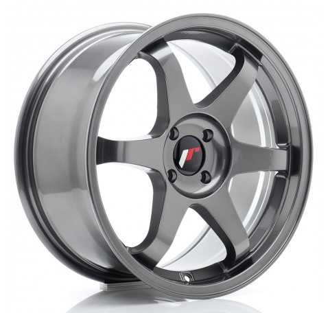 Jante JR Wheels JR3 17x8 ET35 Gun metal du fabricant pour votre voiture au prix de CHF 286,47